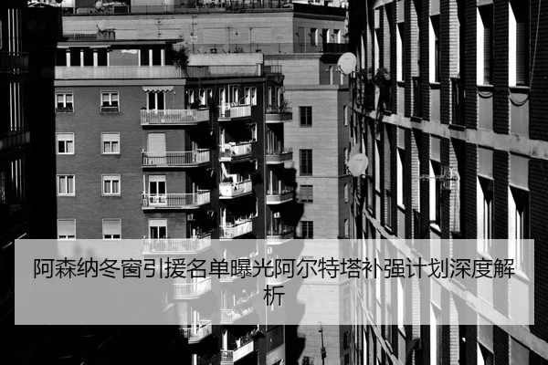 阿森纳冬窗引援名单曝光阿尔特塔补强计划深度解析